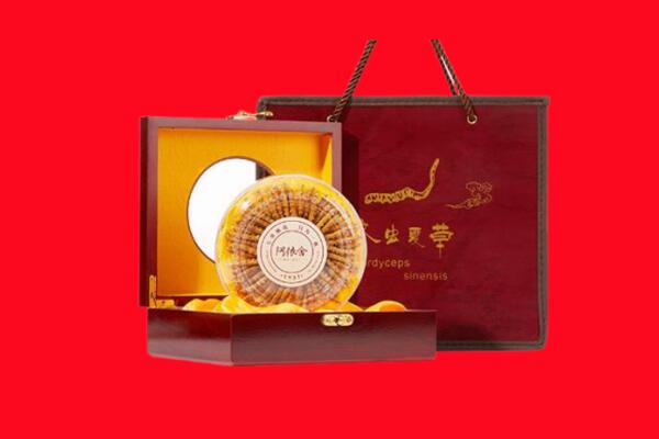 铜陵市枞阳回收礼盒虫草